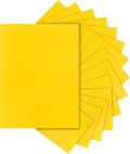 Silunkia 300 Sheets Yellow Cardstock 8.5 x 11 Crafting Paper, 75lb Thick Paper