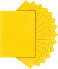 Silunkia 300 Sheets Yellow Cardstock 8.5 x 11 Crafting Paper, 75lb Thick Paper by Silunkia