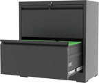FLIXELIO 2-Drawer File Cabinet by FLIXELIO