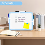 VUSIGN Small White Board Dry Erase, 8.5'' x 11'' Magnetic Dry Erase Board - Image 4