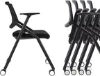 BROBRIYO, 10 Pack Stackable Conference Room Chairs by Brobriyo