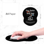 ITNRSIIET Ergonomic Mouse Pad - Image 2