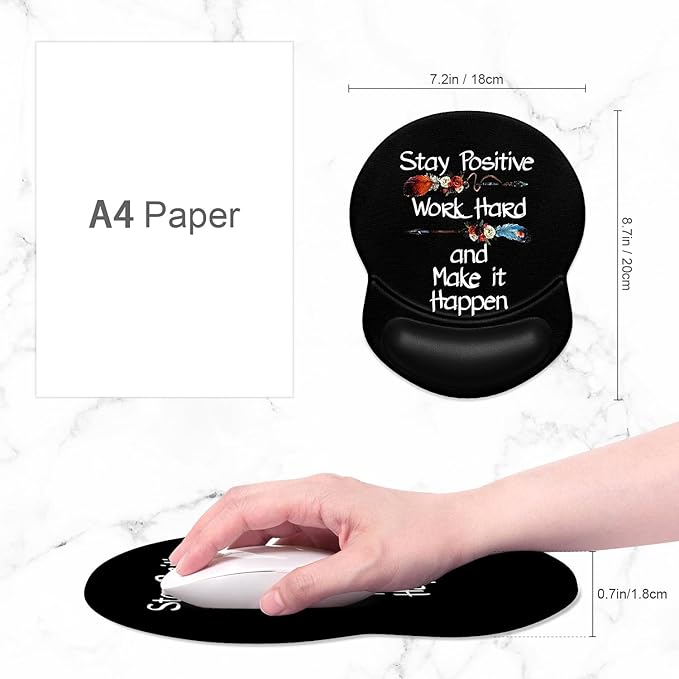 ITNRSIIET Ergonomic Mouse Pad - Image 2