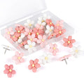 30pcs Decorative Flower Push Pins by wusuowea