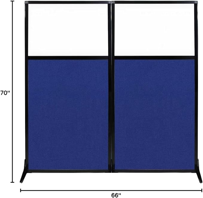 Versare Workstation Partition | Portable Wall Divider | Modern Office Cubicle | - Image 8