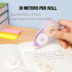 Aipker Correction Tape, Extra-Long 30 m Each – 590 ft Total, Easy-to-Use White - Image 4