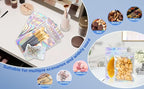 100pcs 6x9 inch Holographic Resealable Packaging Bags - Image 6