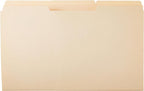 Amazon Basics Sturdy Manila File Folders, 1/3 Tabs in Assorted Positions - Image 3