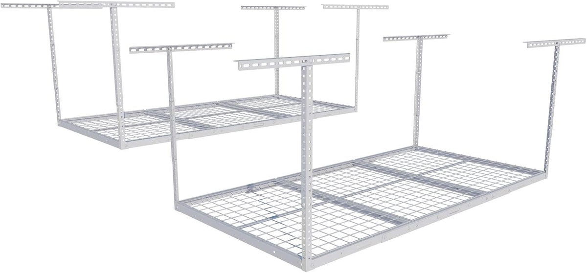 fleximounts 3x6 overhead garage ceiling storage rack, 2, main product view