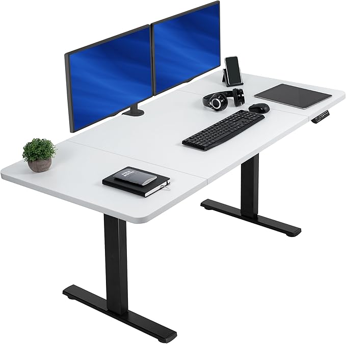 VIVO Electric 60 x 30 in Standing Desk, Memory Height Adjustment, 1B Series by VIVO