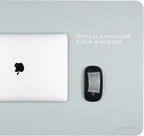 ANECDOTE Vegan Leather Desk Pad - Image 3