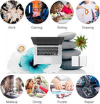 QIYI Desk Pad, Non-Slip PU Leather Desk Blotter Protector, Kids Floral Print - Image 7