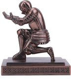 Amoysanli Knight Pen Holder Desk Organizers and Accessories Desk Decor Resin - Image 7