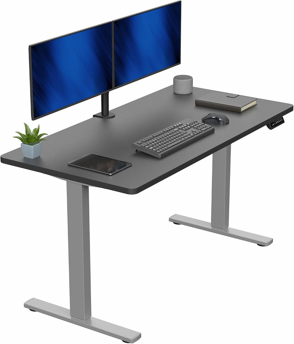 VIVO Electric 55 x 28 in Standing Desk, Memory Height Adjustment, 1B Series