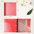 WOT I Telescoping Project Organizer 2-Pack, Refillable Binder - Image 7