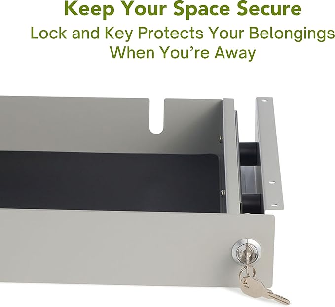 PERFECT POSTURE Under Desk Storage Drawer - Image 4