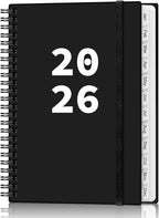 2026 Planner - Planner 2026 from January 2026 - December 2026, Weekly & Monthly by Heveboik