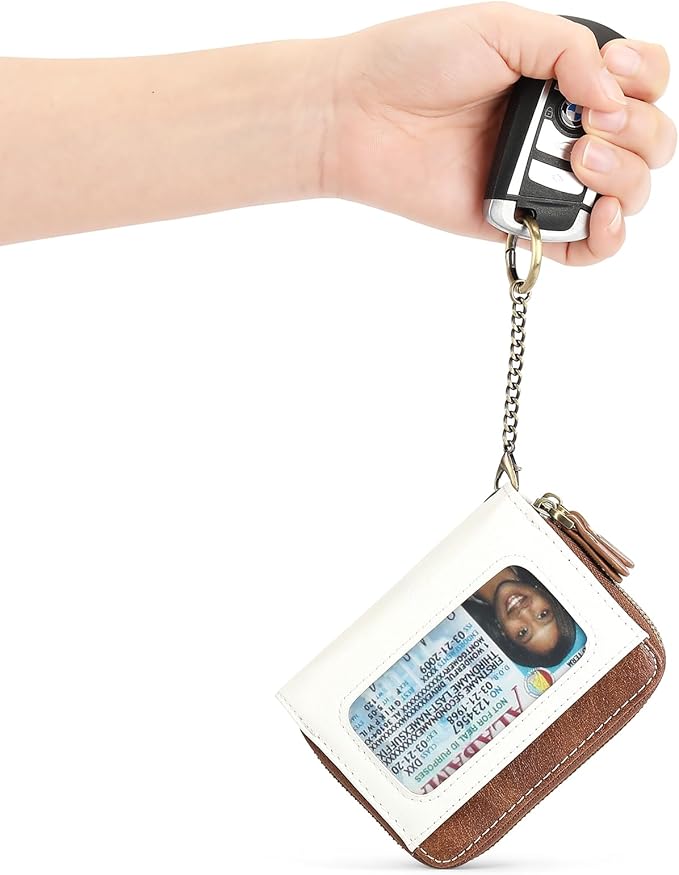 GOIACII Small Genuine Leather Wallet - Image 7