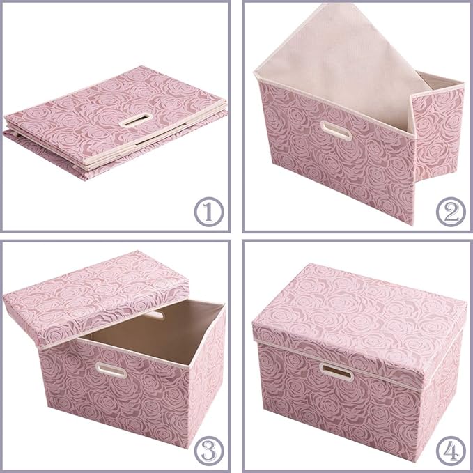PRANDOM Collapsible Storage Boxes - Image 4