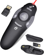 Wireless Presentation Clicker for PowerPoint Presentations, USB Dongle by CLIKBUTM%C2%AE