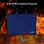 Fireproof & Waterproof Accordion File Organizer – Fireproof File Folder - Image 8