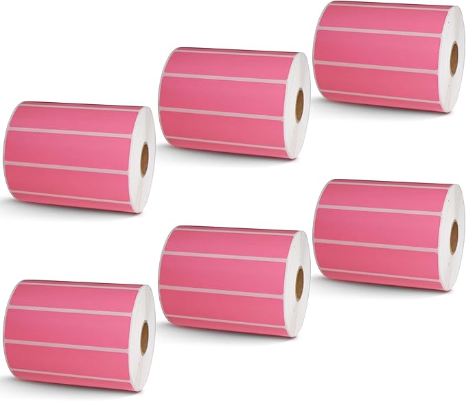 BETCKEY - 4" x 1" Multipurpose Labels Compatible by BETCKEY