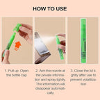 Privacy Cover Spray Pen for Documents and Labels, 10ml White-Out Correction - Image 6