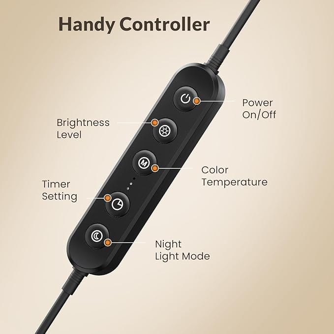 LEPOWER Clip on Light, Reading Lights - Image 8