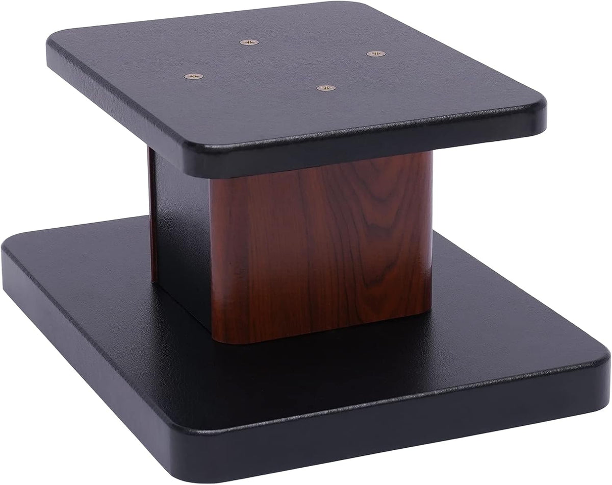 Universal Speaker Stand Pair, H6in Desktop Bookshelf Speaker Stands Holder fo...
