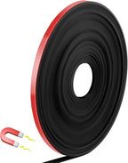 AmazingSpark Magnetic Tape Roll Thin Strips, 1/4 Inch x 33 Feet Magnetic Board by Unknown