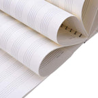10 Pcs Music Notebook, Music Staff Notebook, 50 Sheets/100 Pages Blank Sheet - Image 6