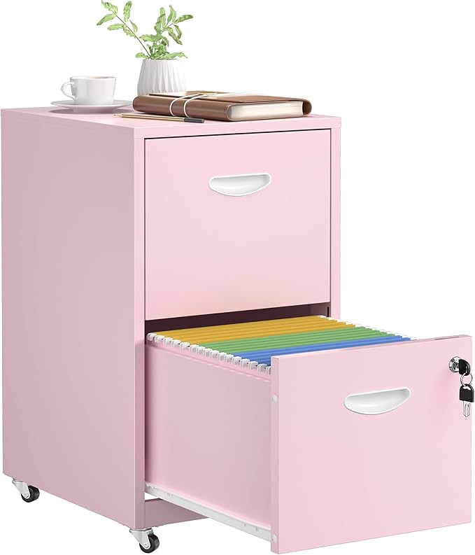 SteeLoong 2 Drawer File Cabinet by Steeloong