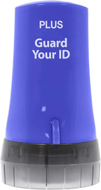 Guard Your ID Advanced Roller 2.0 Identity Theft Prevention Security Stamp Blue - Image 8