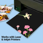 Cardstock Paper, 120 Sheets Card Stock, 200GSM Thick Printer Paper 8.5x11 - Image 5