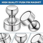 LOVIMAG Fridge Magnets 20Pcs Refrigerator Whiteboard Small Strong Magnet - Image 3