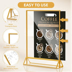 PPH-Sisy Acrylic Sign Holder 8.5x11 Clear Acrylic Frames Display Stand Double - Image 3