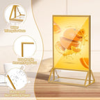 PPH-Sisy 12 Pack Acrylic Sign Holder 5x7, Acrylic Frames - Image 5