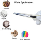 WEKOIL 30Pcs Snap Off Utility Knife Blades - Image 2