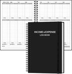 Heveboik Income & Expense Log Book by Heveboik