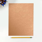 LUXPaper 8.5" x 11" Paper | Letter Size | Copper Metallic | 80lb. Text | 50 Qty - Image 3