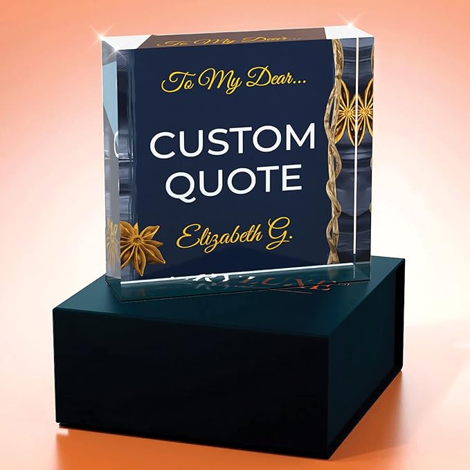 Custom Acrylic Sign Personalized, Custom Desk Name Plate, 18 Styles, - Image 3