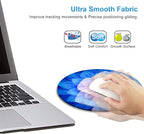 IMAYONDIA Mouse Pad, Non-Slip Rubber Base Mousepad - Image 4