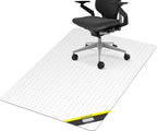 Vicwe Office Chair Mat for Carpet, Easy Rolling Hard Mat for Office Chair on by Vicwe