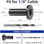 200 Pack Cable Railing Protector Sleeves - Image 7