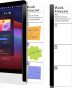 Computer Monitor Memo Board Work Forecast Logo Decor Monitor Message Board by HTBIG