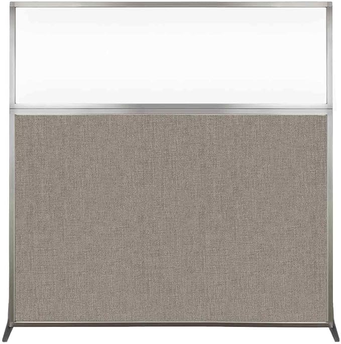 Versare Hush Screen Portable Room Divider | Workstation Wall Divider | by VERSARE