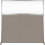Versare Hush Screen Portable Room Divider | Workstation Wall Divider | by VERSARE