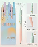 FIOVER Gel Pens, Cute Office Back to School Supplies Gifts - Image 5