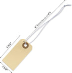 Manila Tags with Elastic Loop - Image 5