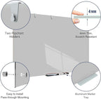 TSJ OFFICE Glass Dry-Erase Board - Image 3